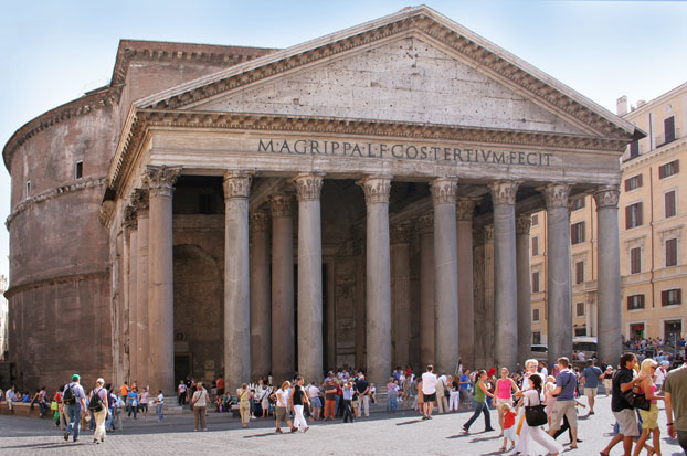 Rome_Pantheon_front